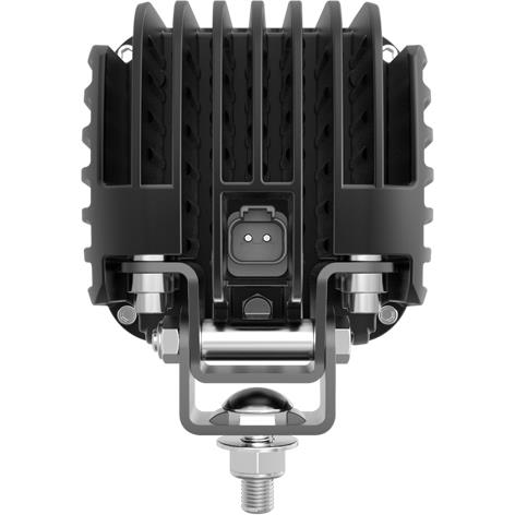 Светодиодная фара водительского света РИФ 127х103х70 мм 80W LED