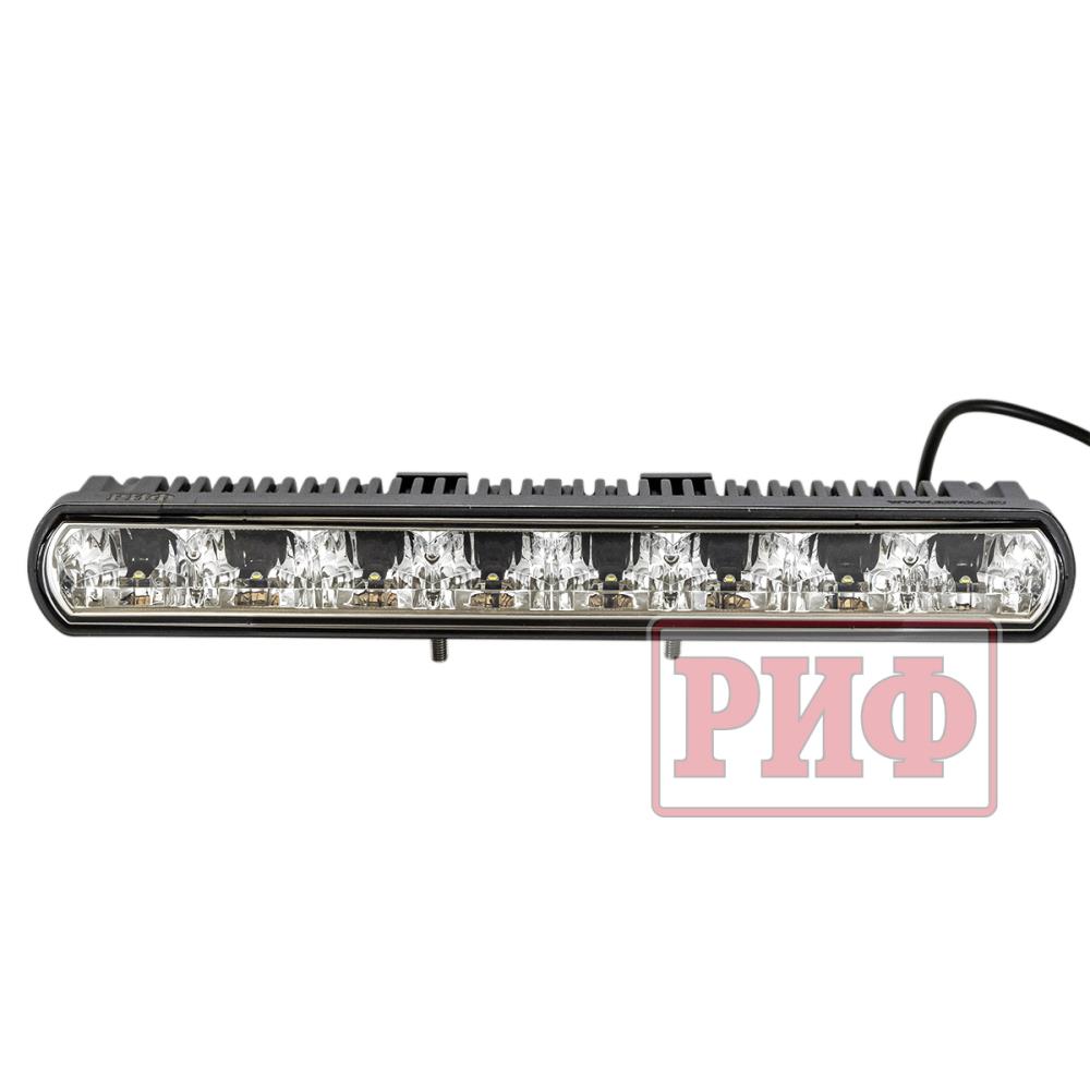 Светодиодная фара водительского света РИФ 414 мм 80W