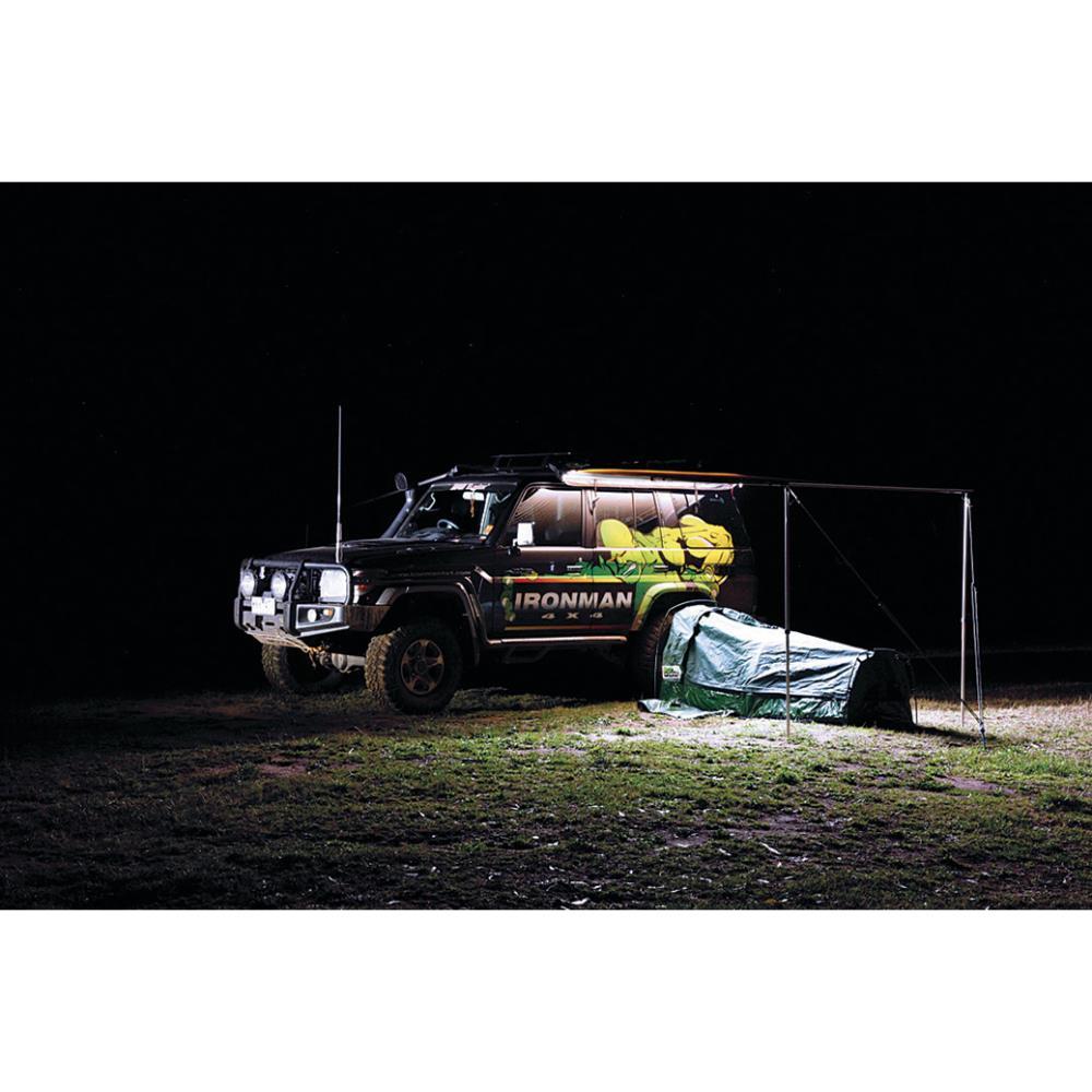 Тент автомобильный со светодиодной подсветкой 250 x 200см