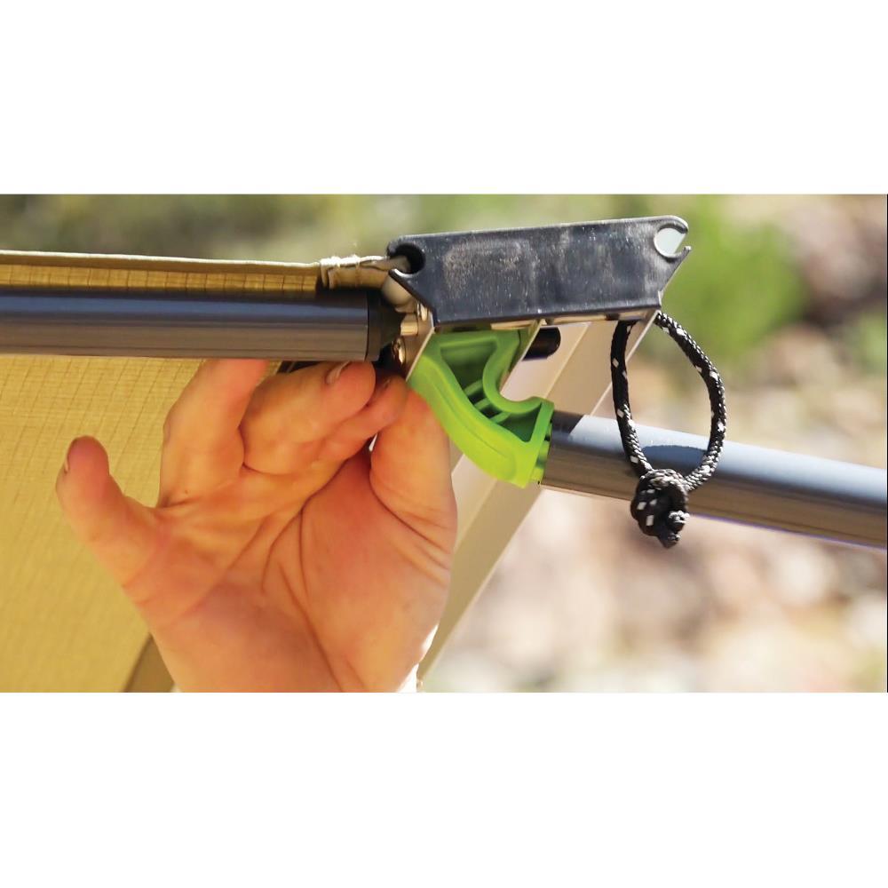 Тент автомобильный со светодиодной подсветкой 250 x 200см