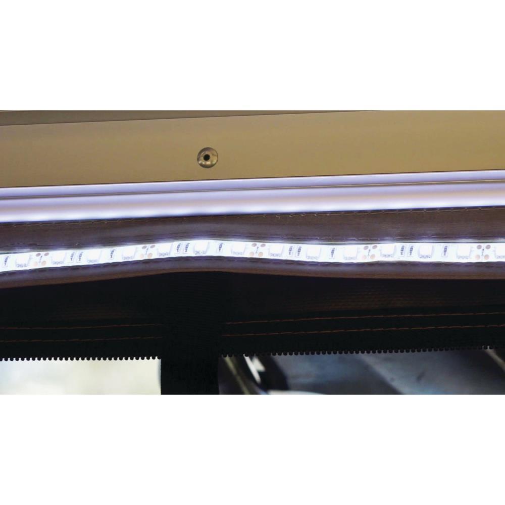 Тент автомобильный со светодиодной подсветкой 250 x 200см