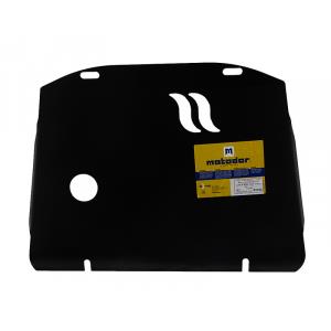 Усиленная защита картера двигателя