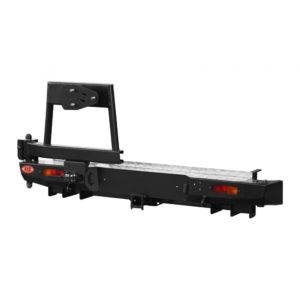 Задний силовой бампер OJ GREAT WALL Wingle 5 с калиткой