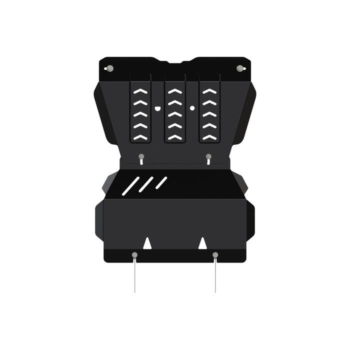 Защита картера для Great Wall DW Hover H3