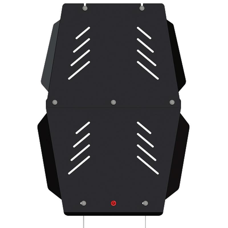 Защита картера и кпп для Great Wall Hover