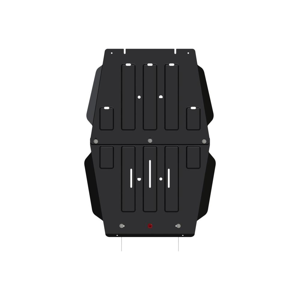 Защита КПП для Great Wall DW Hover H3