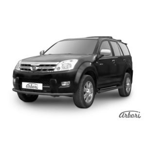 Защита переднего бампера d57 для Great Wall Hover 2008-2010