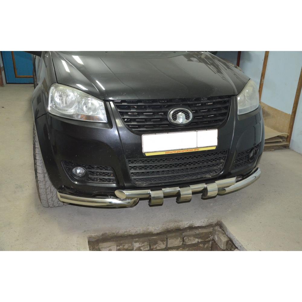 Защита переднего бампера G Great Wall Wingle 5 2011
