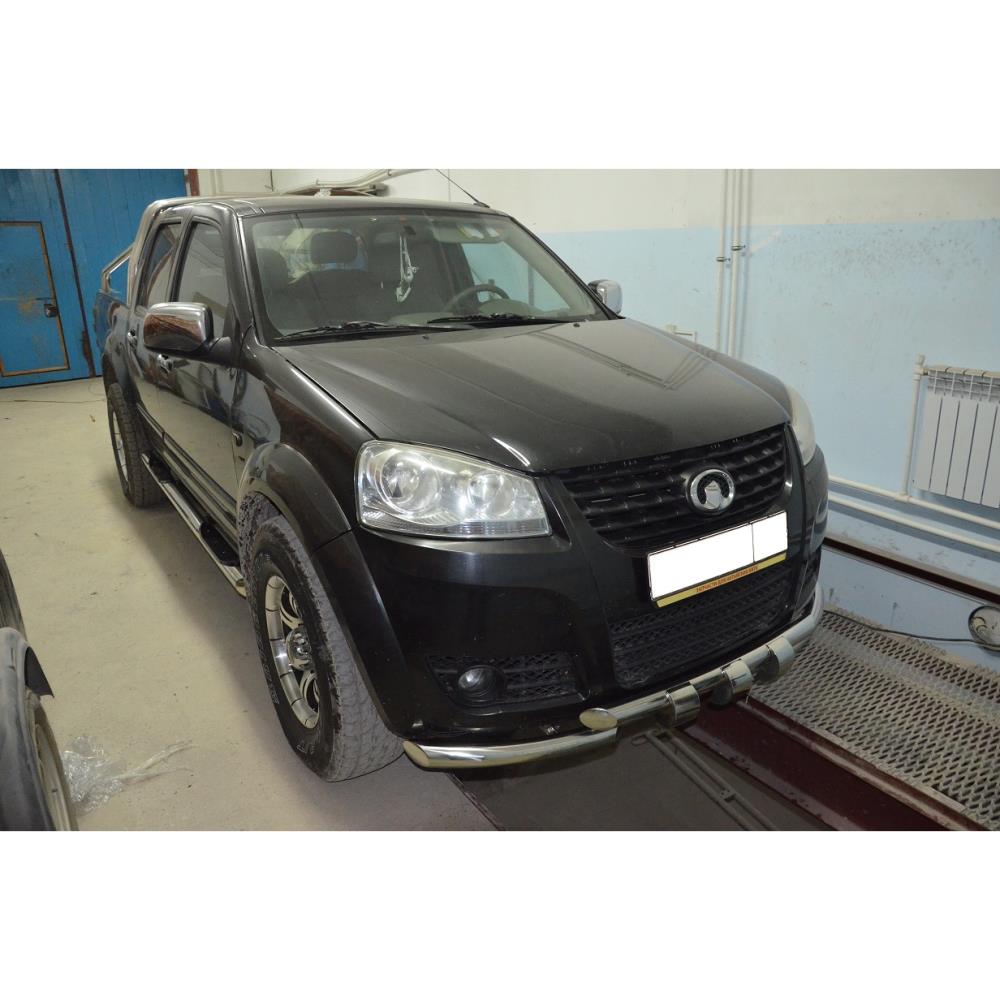 Защита переднего бампера G Great Wall Wingle 5 2011