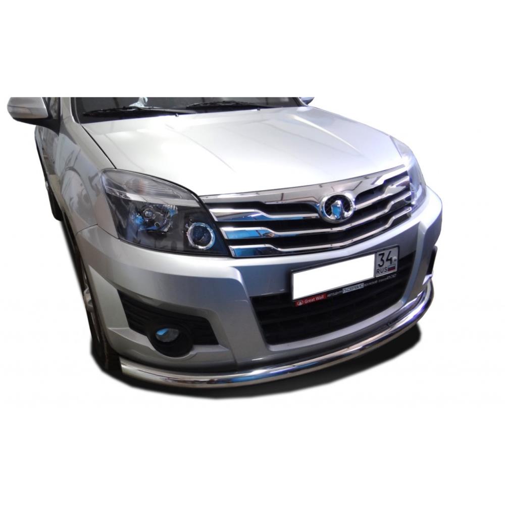 Защита переднего бампера радиус Great Wall Hover 3 2009