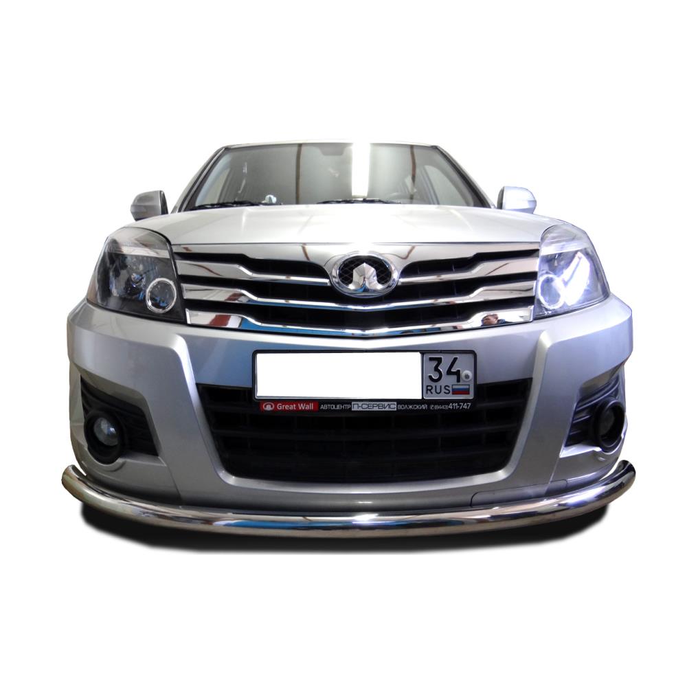 Защита переднего бампера радиус Great Wall Hover 3 2009