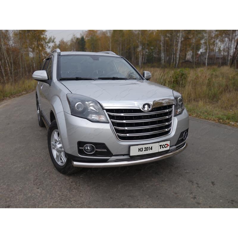 Защита передняя нижняя 60