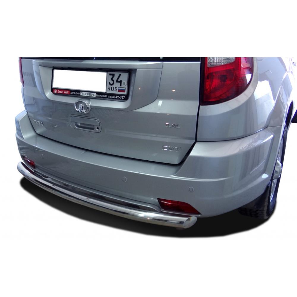 Защита заднего бампера Great Wall Hover 3 2009