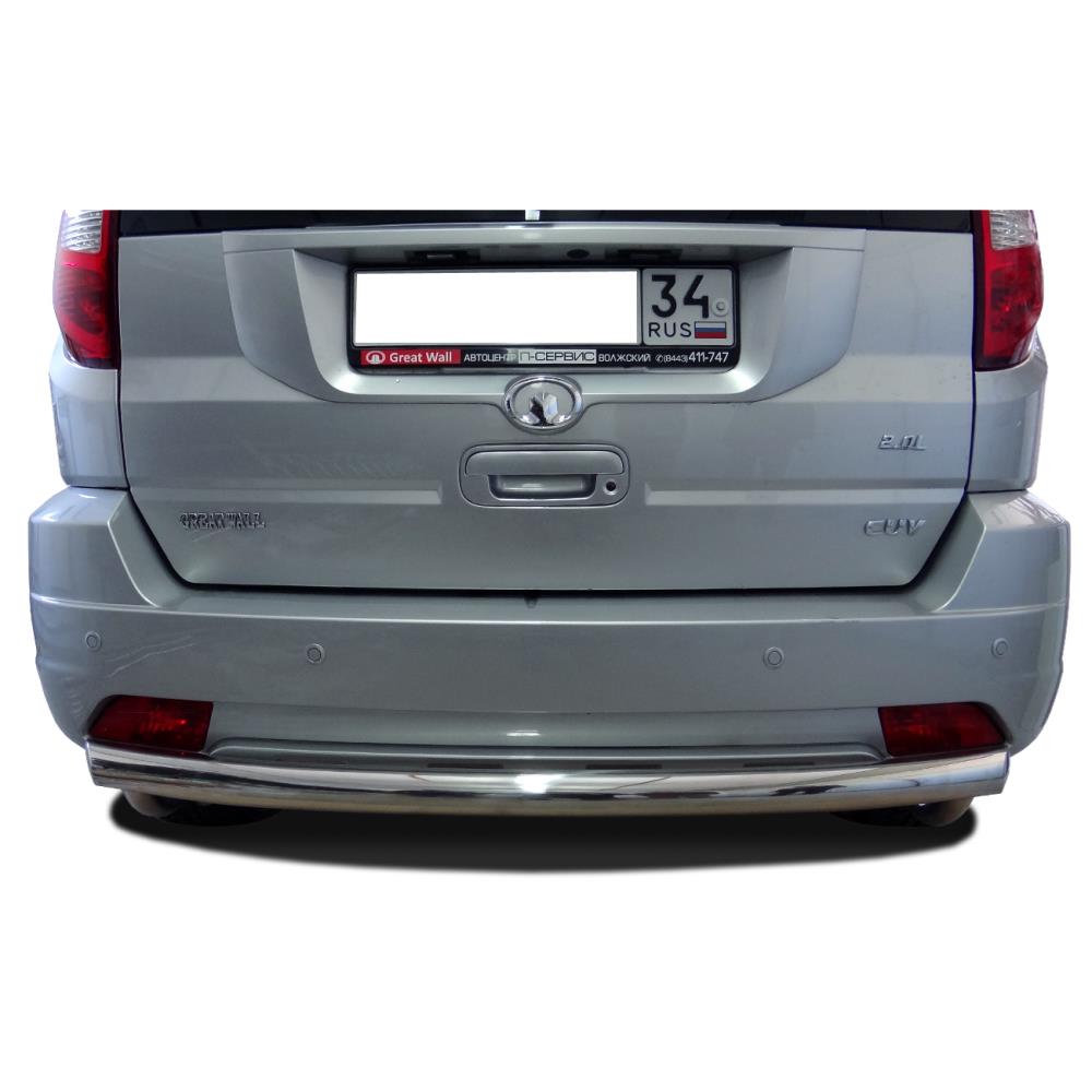 Защита заднего бампера Great Wall Hover 3 2009
