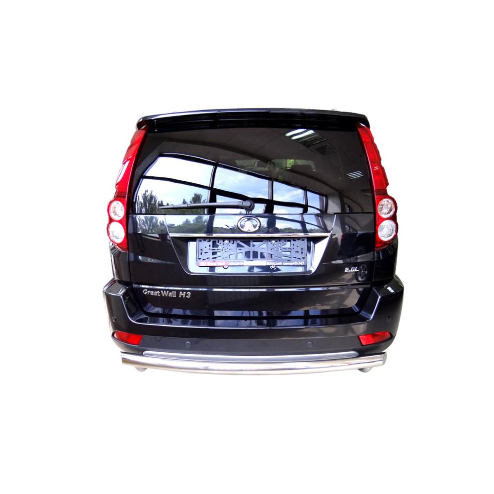 Защита заднего бампера Great Wall Hover 3 2014