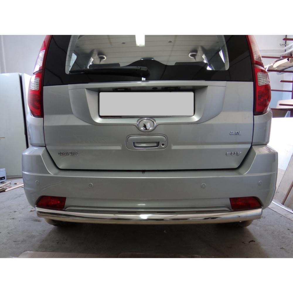 Защита заднего бампера Great Wall Hover 5 2010