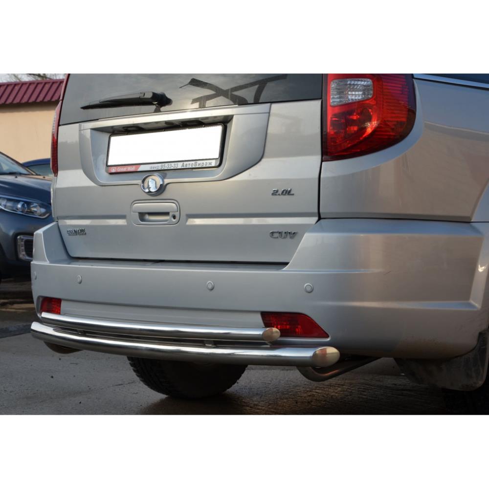 Защита заднего бампера волна Great Wall Hover 3 2009