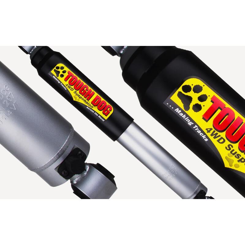 Амортизатор задний Tough Dog Toyota Land Cruiser 100/200 BMX Foam Cell масляный 9 ступеней регулировки лифт 40 мм