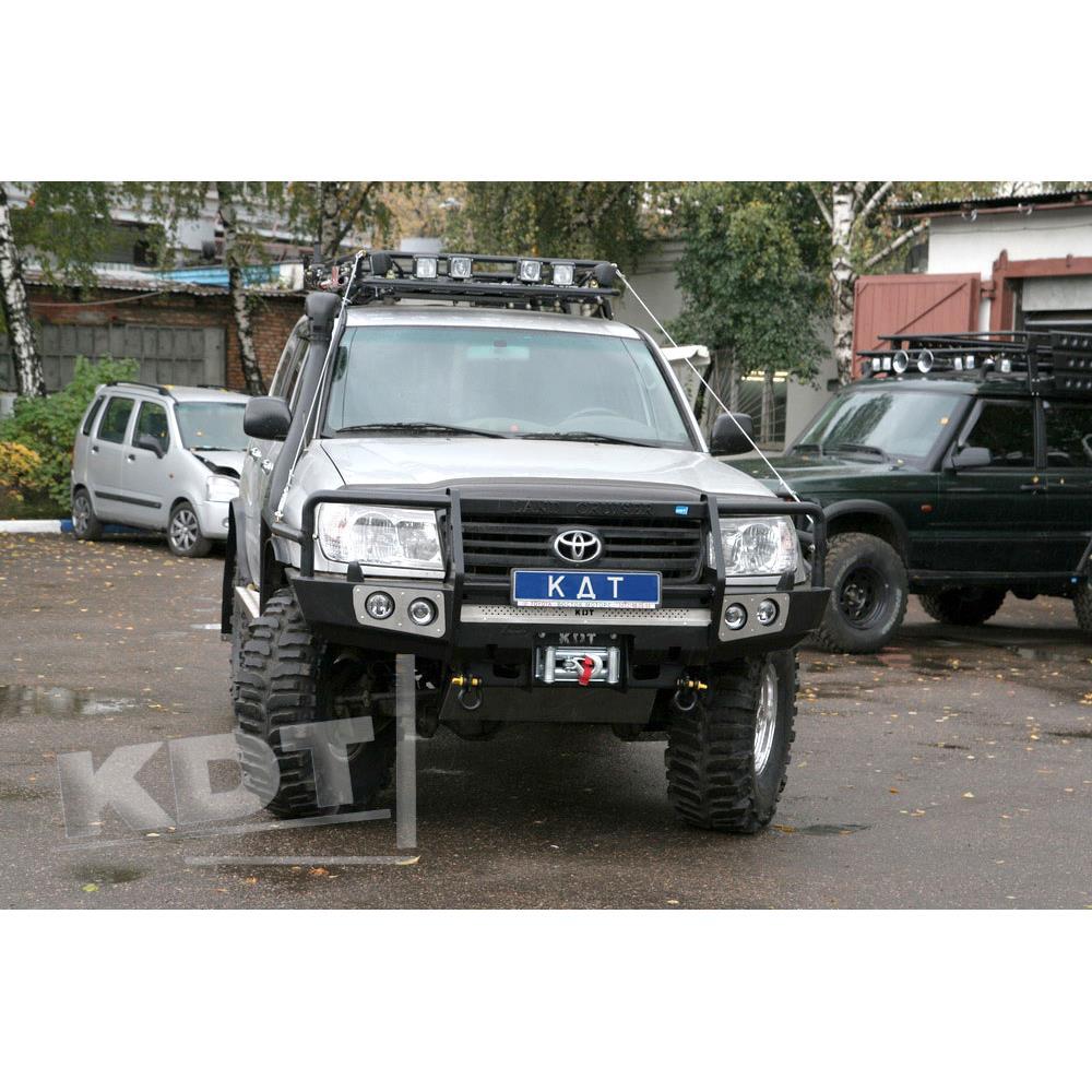Багажник экспедиционный алюминиевый - Land Cruiser 105/100