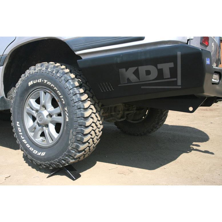 Багажник экспедиционный алюминиевый - Land Cruiser 105/100