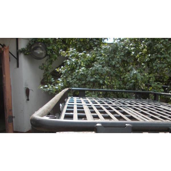 Багажник экспедиционный алюминиевый - Land Cruiser 105/100