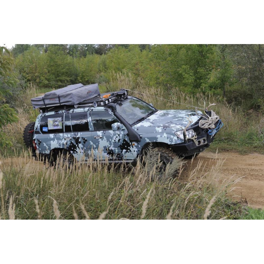 Багажник-площадка экспедиционный алюминиевый - Toyota Land Cruiser 100/105