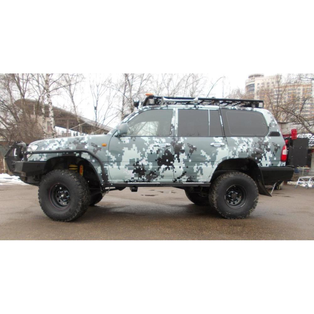 Багажник-площадка экспедиционный алюминиевый - Toyota Land Cruiser 100/105