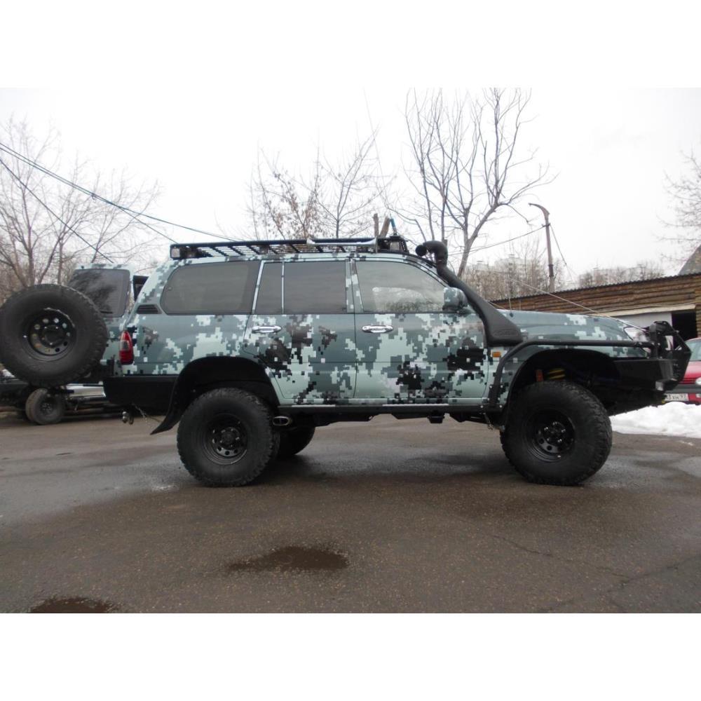 Багажник-площадка экспедиционный алюминиевый - Toyota Land Cruiser 100/105