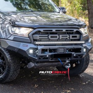 БАМПЕР АЛЮМИНИЕВЫЙ СИЛОВОЙ ПЕРЕДНИЙ FORD RANGER (2011-2015+)