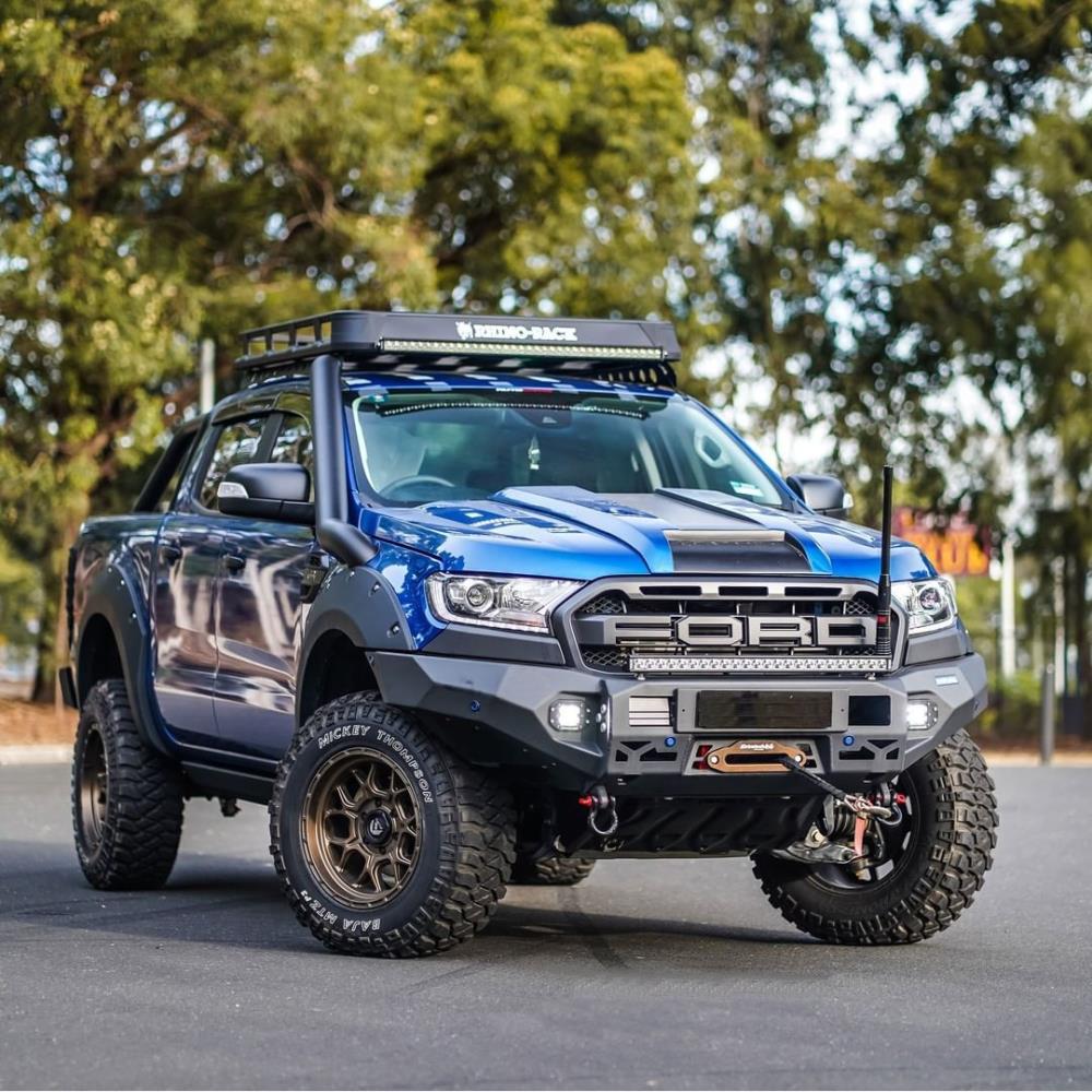 БАМПЕР АЛЮМИНИЕВЫЙ СИЛОВОЙ ПЕРЕДНИЙ FORD RANGER (2011-2015+)