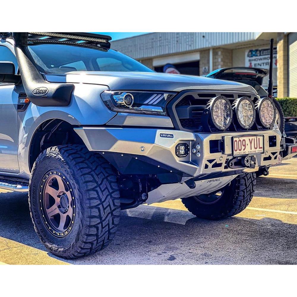 БАМПЕР АЛЮМИНИЕВЫЙ СИЛОВОЙ ПЕРЕДНИЙ FORD RANGER (2011-2015+)