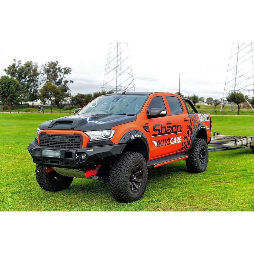 БАМПЕР АЛЮМИНИЕВЫЙ СИЛОВОЙ ПЕРЕДНИЙ FORD RANGER (2011-2015+)