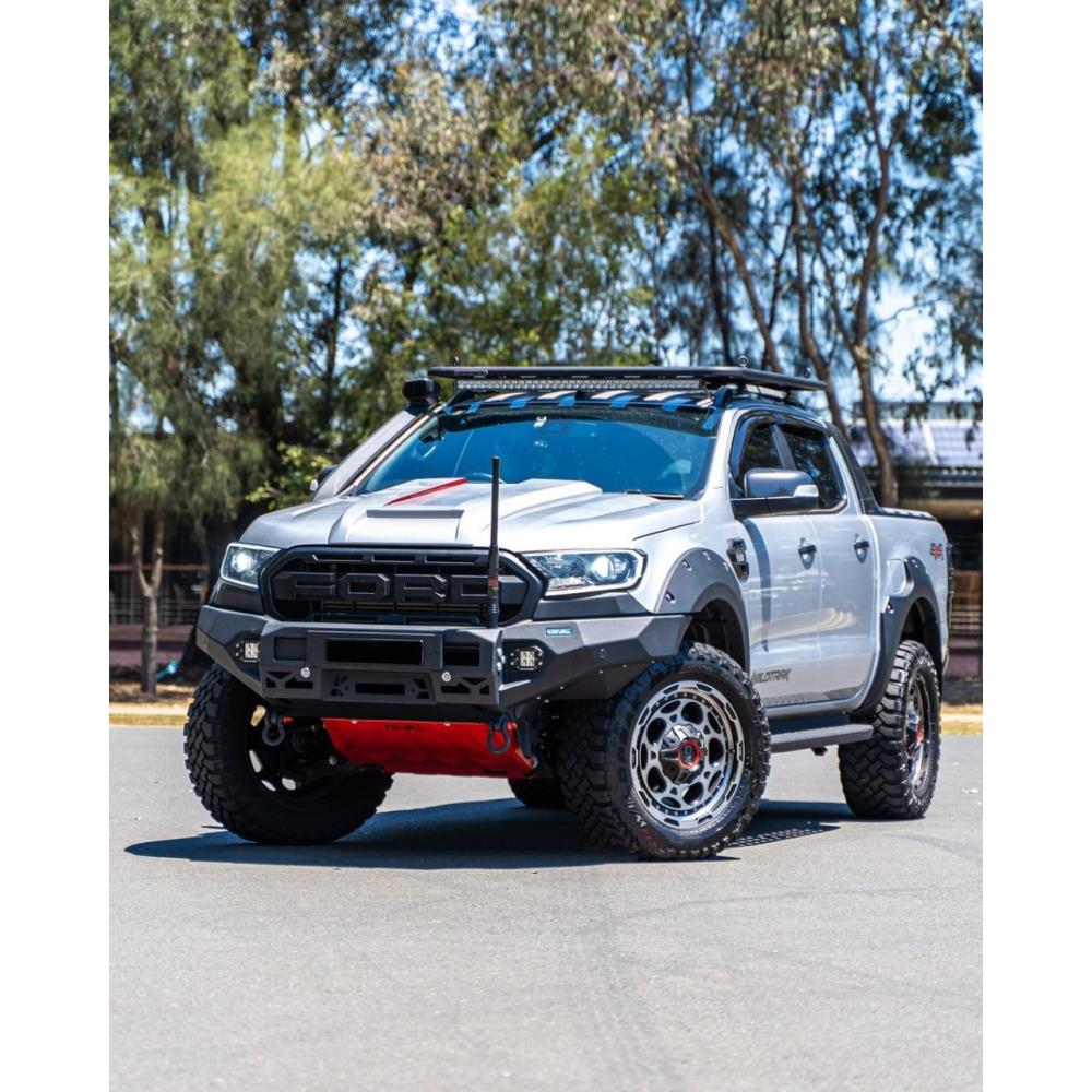 БАМПЕР АЛЮМИНИЕВЫЙ СИЛОВОЙ ПЕРЕДНИЙ FORD RANGER (2011-2015+)