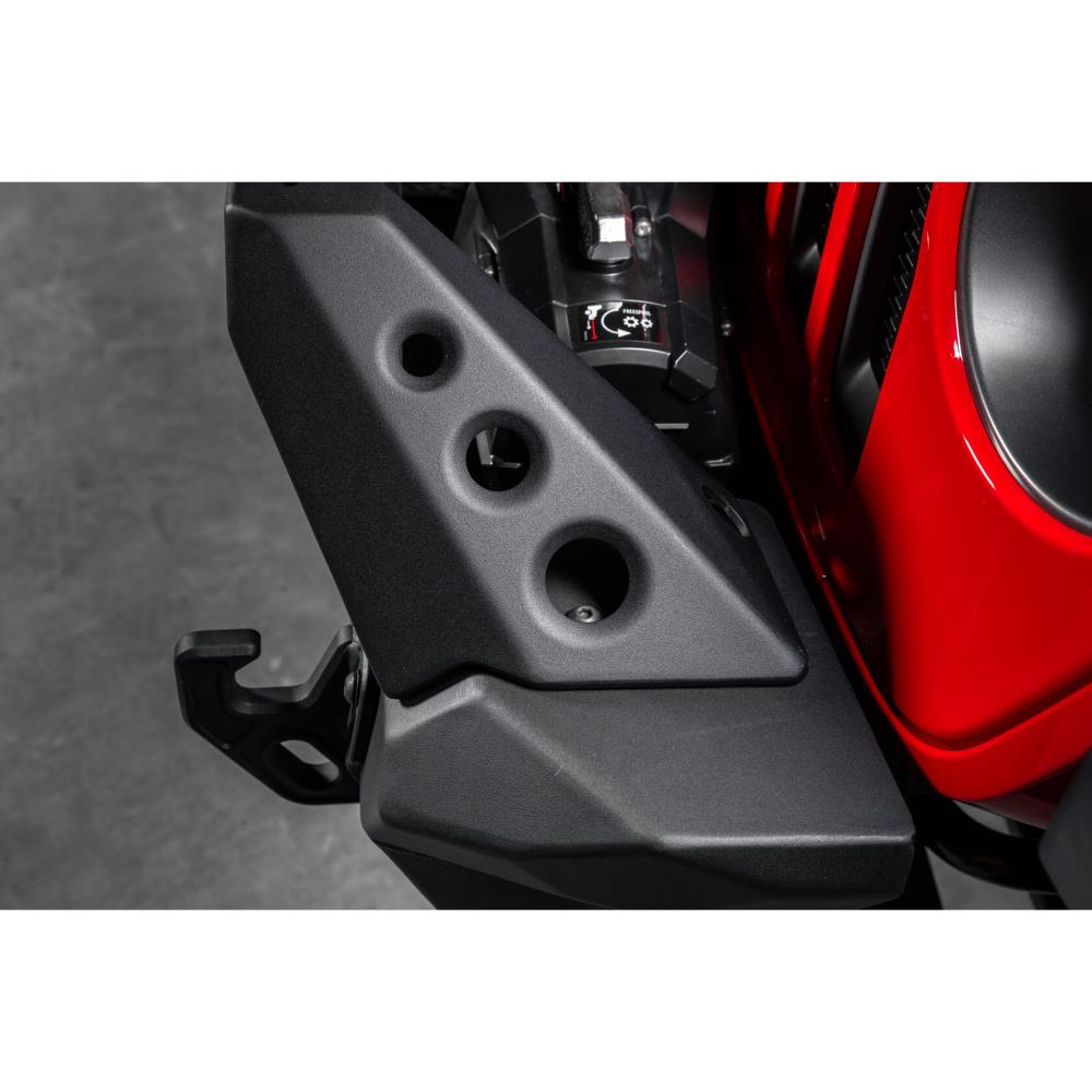 БАМПЕР СИЛОВОЙ ПЕРЕДНИЙ КОРОТКИЙ RIVAL АЛЮМИНИЕВЫЙ ДЛЯ JEEP WRANGLER JL