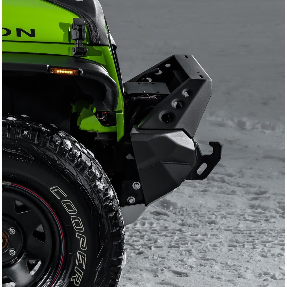 БАМПЕР СИЛОВОЙ ПЕРЕДНИЙ КОРОТКИЙ RIVAL АЛЮМИНИЕВЫЙ ДЛЯ JEEP WRANGLER JL