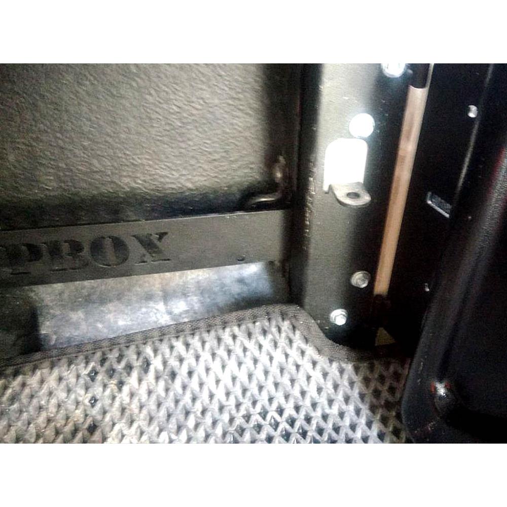 Бокс для пикапа поворот. RANGER ЛЕВЫЙ PICKUPBOX