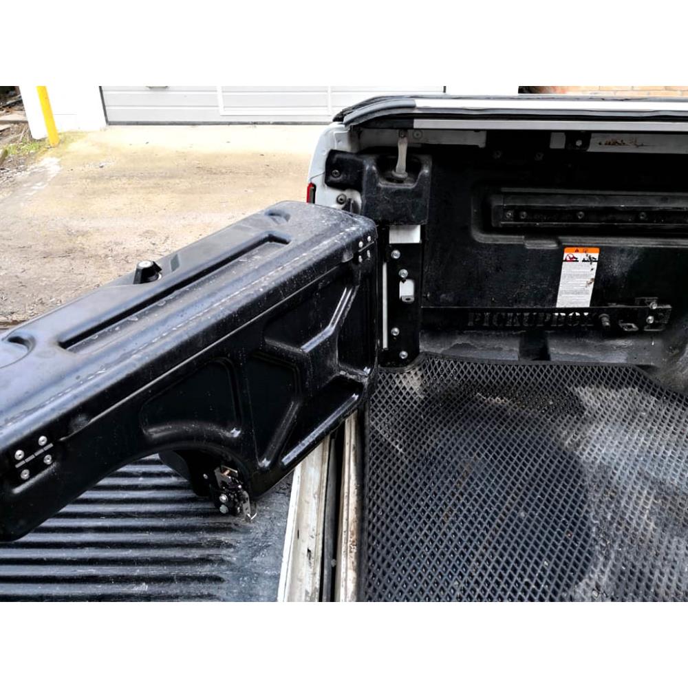 Бокс для пикапа поворот. RANGER ЛЕВЫЙ PICKUPBOX