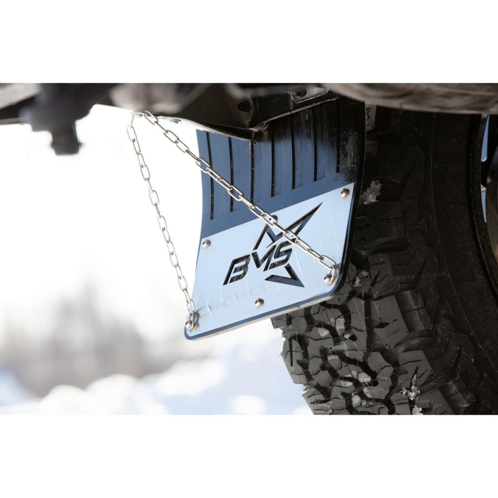 Брызговики универсальные BMS Engineering (2 шт) черные