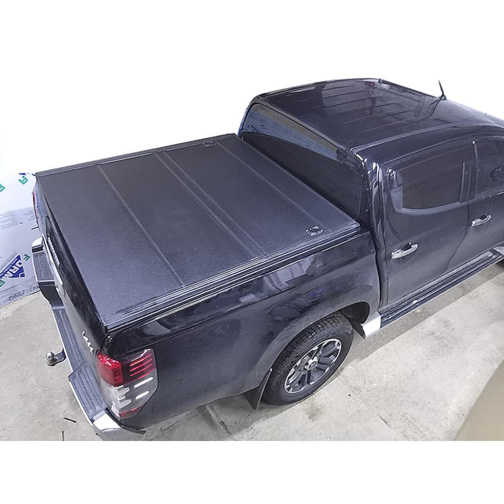 Четырех секционная крышка HAL PRO на Mitsubishi L200 2015