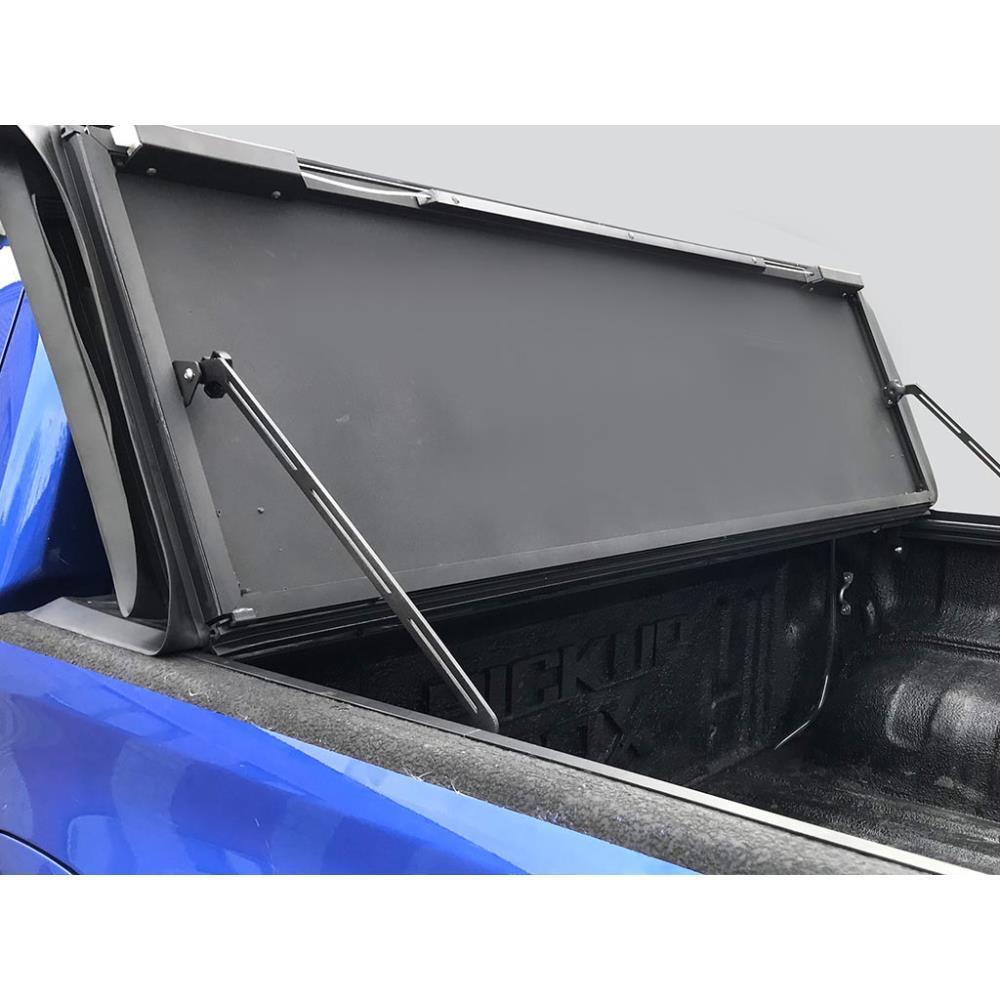 Четырех секционная крышка HAL PRO на Mitsubishi L200 2015