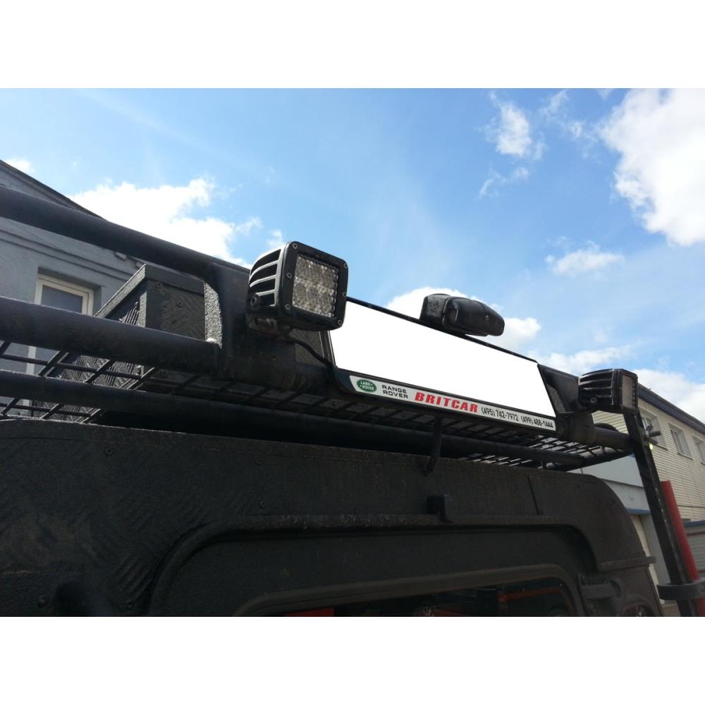 D-серия PRO (4 светодиода) — Рабочий свет (пара)