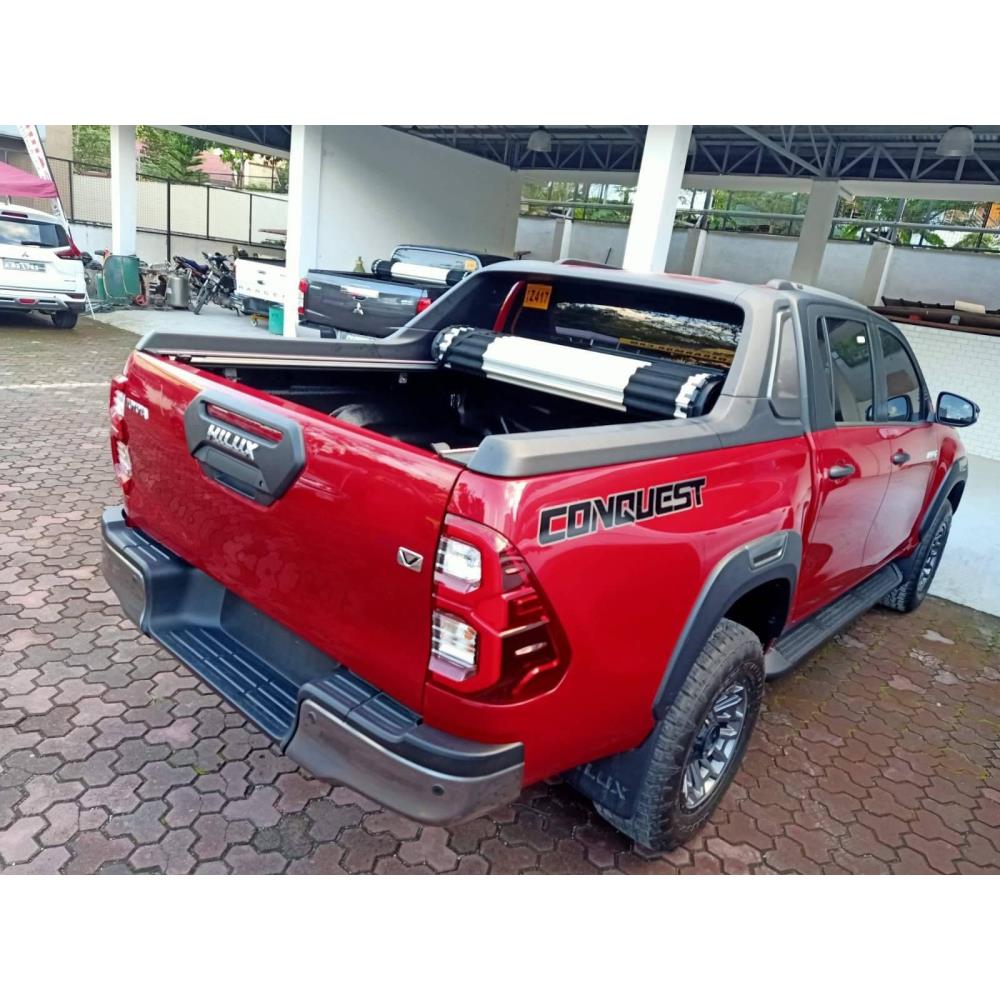 DL-TYHR16-HRPS Крышка жесткая HR DELUXAUTO рулонная 2015+ TOYOTA HILUX