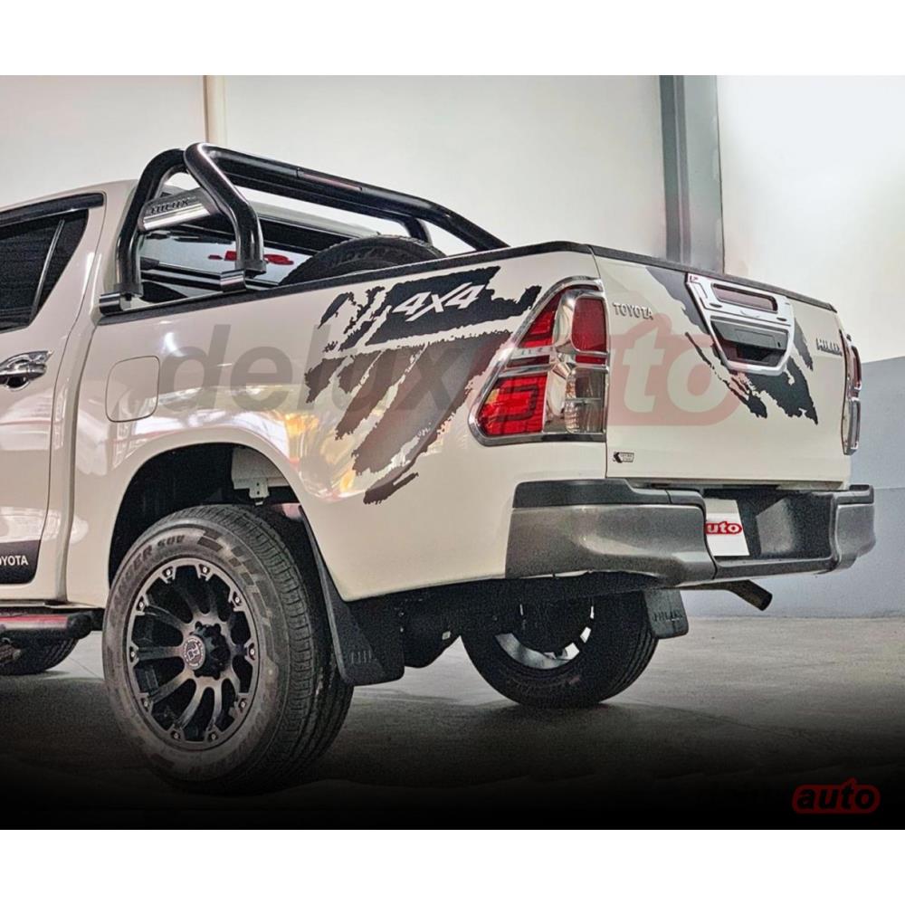 DL-TYHR16-M3BB Дуга кузова M3 DELUXAUTO 2015+ TOYOTA HILUX