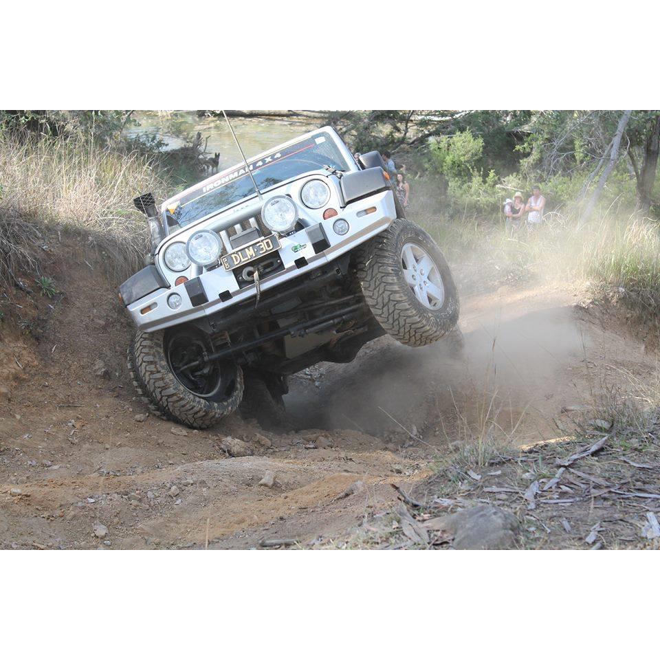 JEEP017C (front) Пружины передние +40 мм JEEP Wrangler