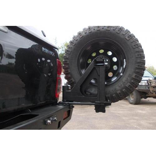 Калитка крепления запасного колеса на пикапы (под шины до 35")