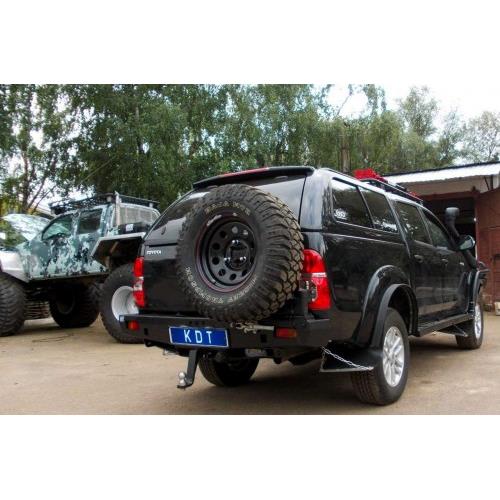 Калитка крепления запасного колеса на пикапы (под шины до 35")