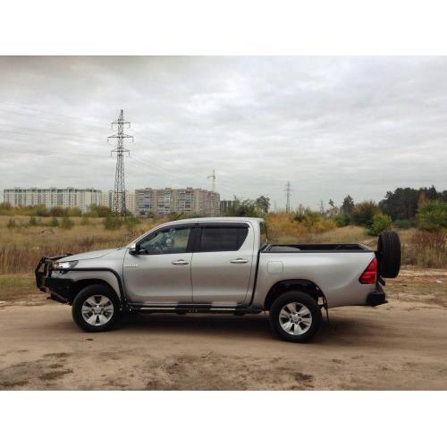 Калитка крепления запасного колеса на пикапы (под шины до 35")