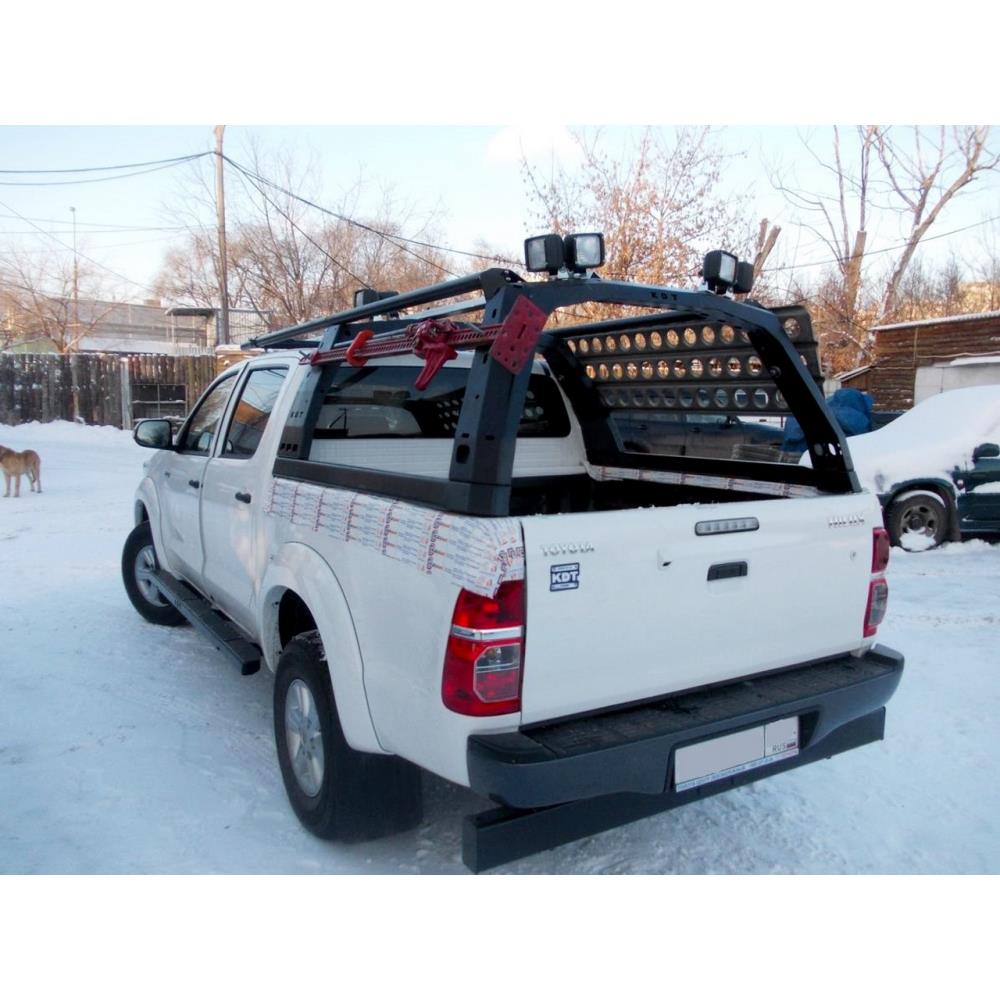 Каркас грузовой многофункциональный (комплектация 1) - Toyota HILUX до и после 2015 г.в.
