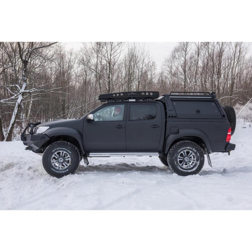 Каркас грузовой многофункциональный (комплектация 1) - Toyota HILUX до и после 2015 г.в.