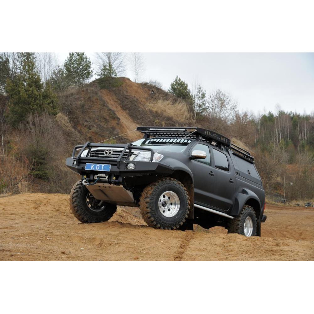 Каркас грузовой многофункциональный (комплектация 2) - Toyota HILUX до и после 2015 г.в.